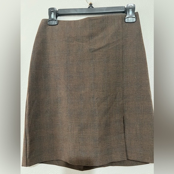 Rachel Zoe Plaid Mini Skirt - Picture 4 of 5